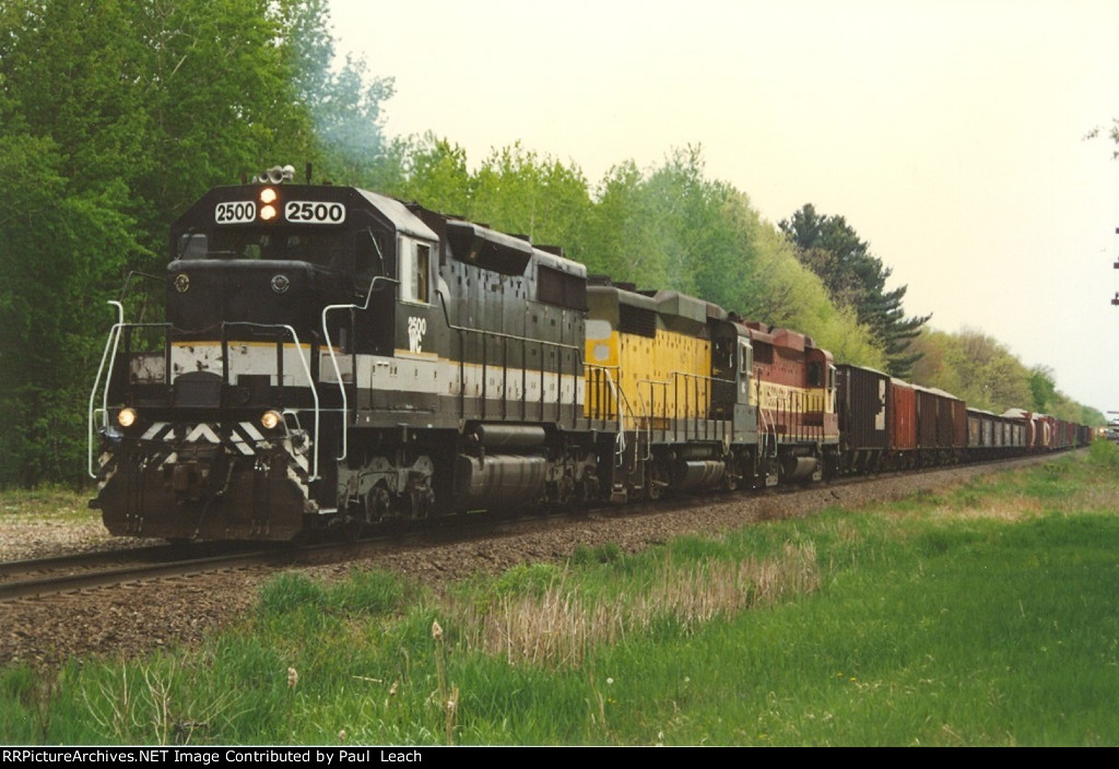 Eastbound manifest